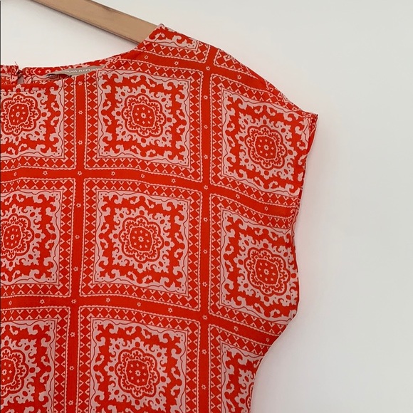 Square top bandanna print - Picture 2 of 4